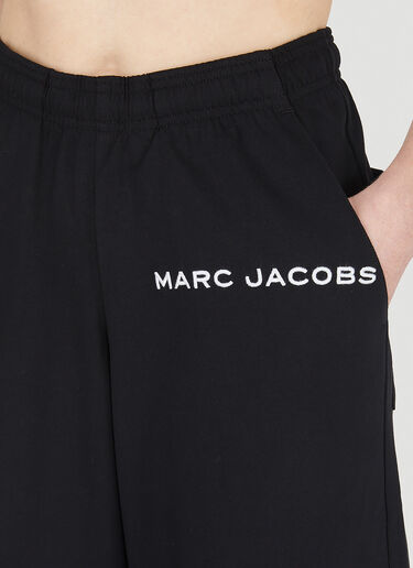 Marc Jacobs ロゴプリント ショーツ ブラック mcj0247014