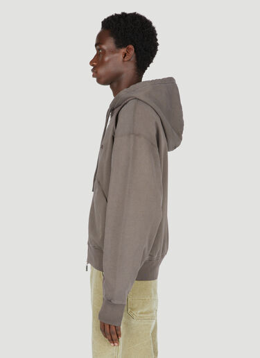 Jacquemus Le Sweater Camargue Hooded Sweatshirt Brown jac0154013