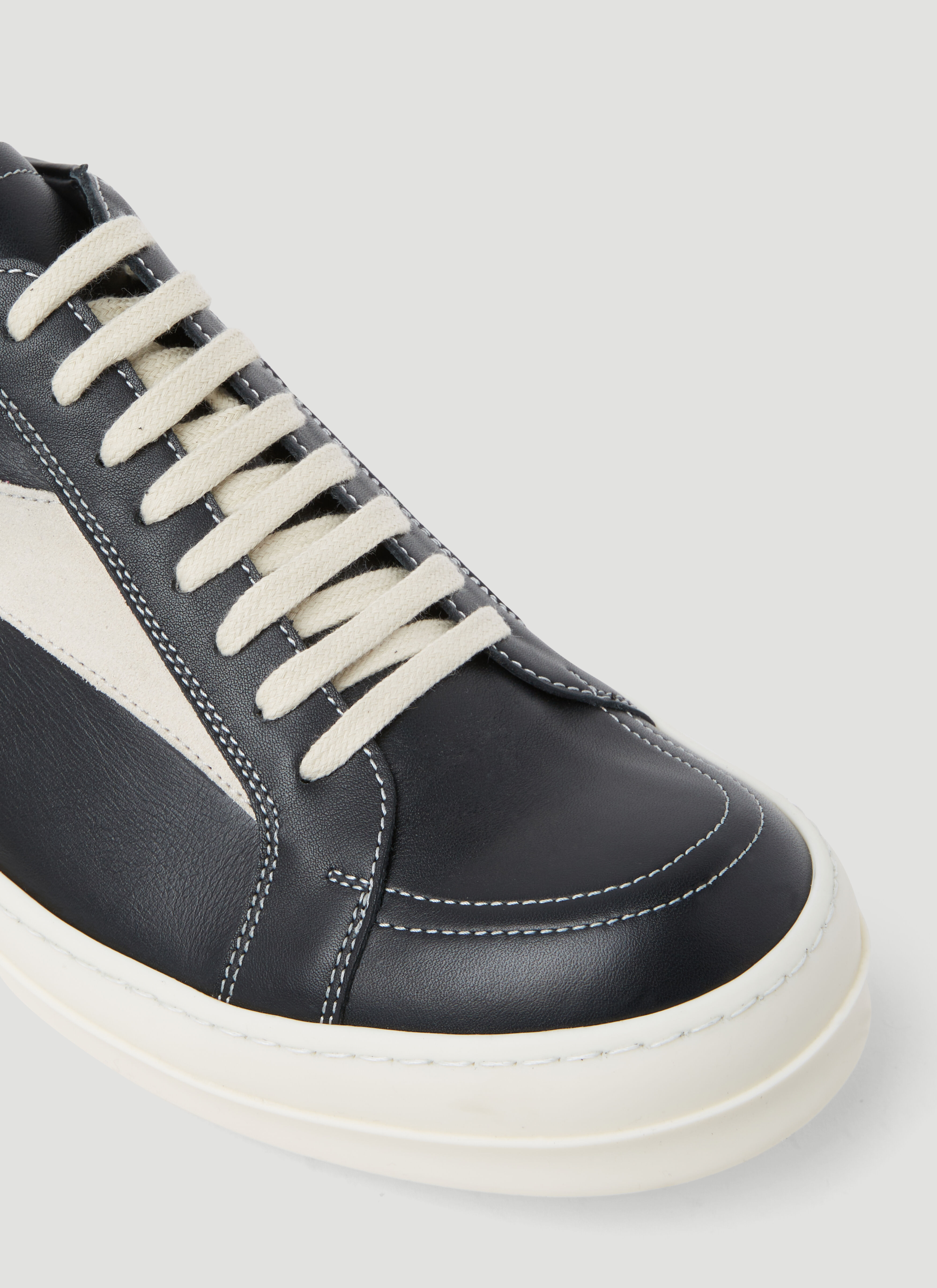 Vintage leather sneakers cheap