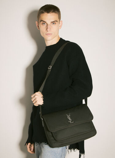 Saint Laurent Niki Messenger Bag Khaki sla0158024