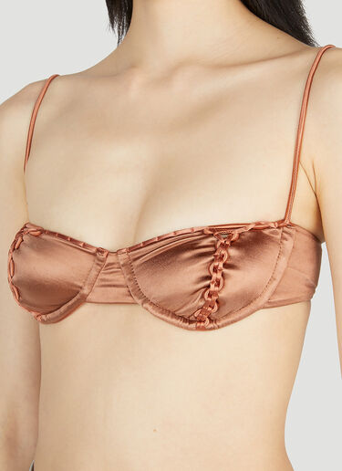 Isa Boulder Expandable Reversible Bra Brown isa0251016