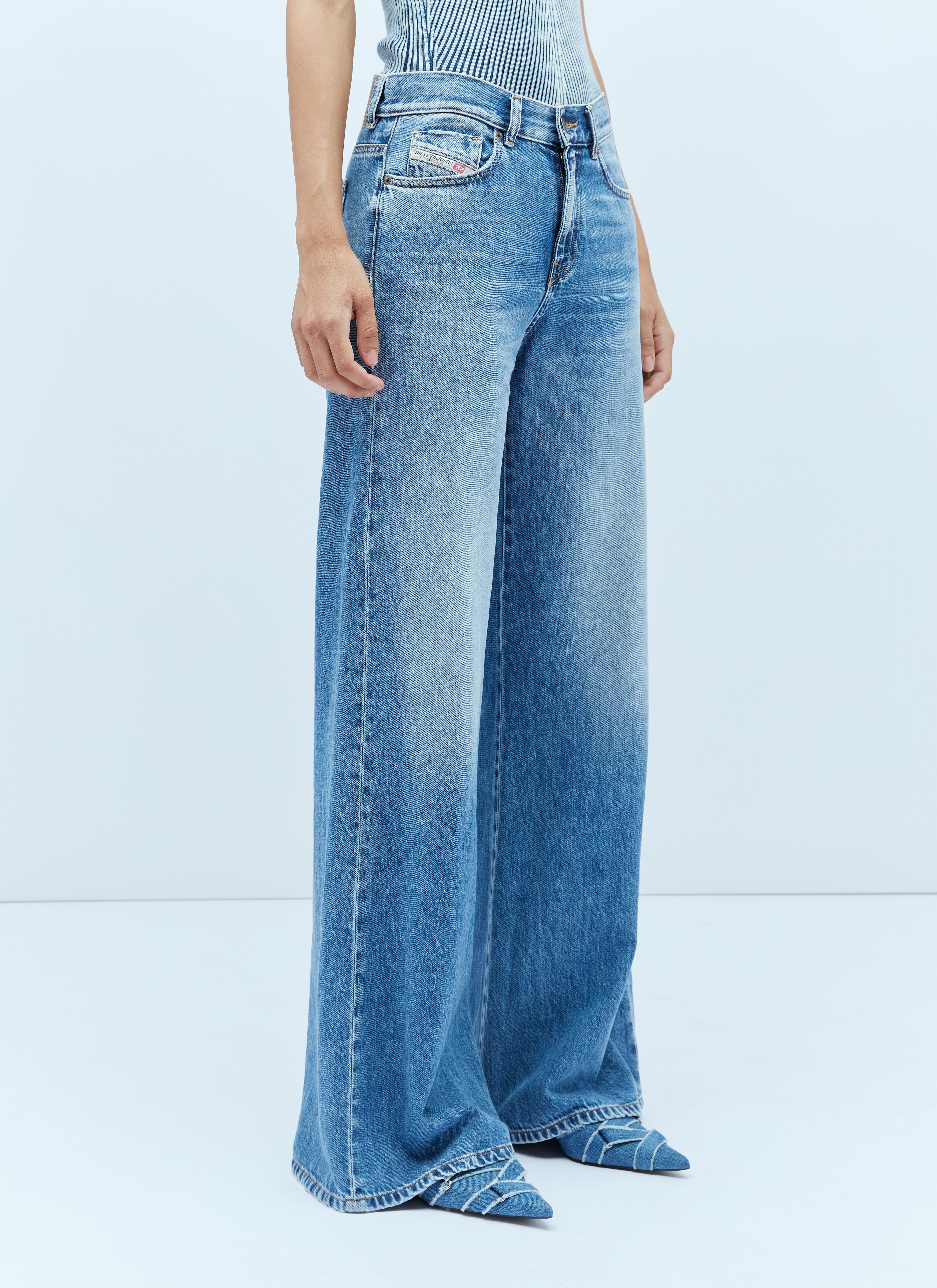 Our Legacy 1978 D-Akemi Jeans Blue our0257008