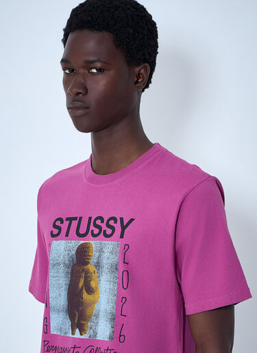 Stüssy Permanent Collection P.D. Tee Pink sts0164030