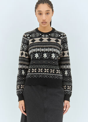Skall Studio Ellinor Sweater Black ska0258010