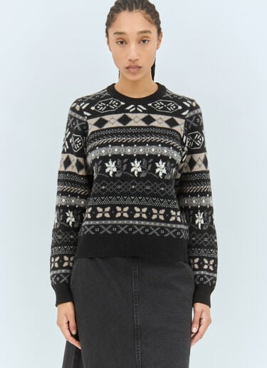 Skall Studio Ellinor Sweater Black ska0258010