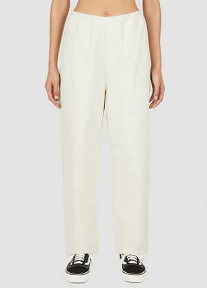 Stüssy Brushed Beach Pants Light Grey sts0350018