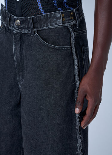 LN-CC® - Vans: Five Pocket Denim Shorts - Black Vans Five Pocket Denim Shorts Black van0364109