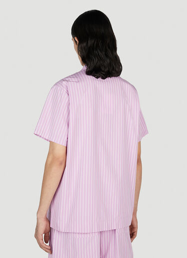 Tekla Skagen Stripes Shirt Pink tek0352002