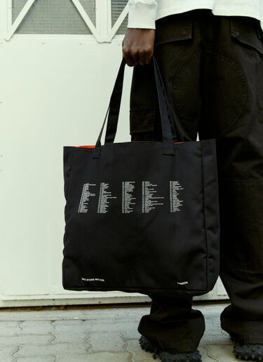 Space Available x LN-CC Store Mix Reversible Tote Bag Black spa0154021