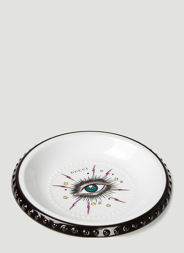 Star Eye Ashtray Gucci Star Eye Ashtray White wps0644007