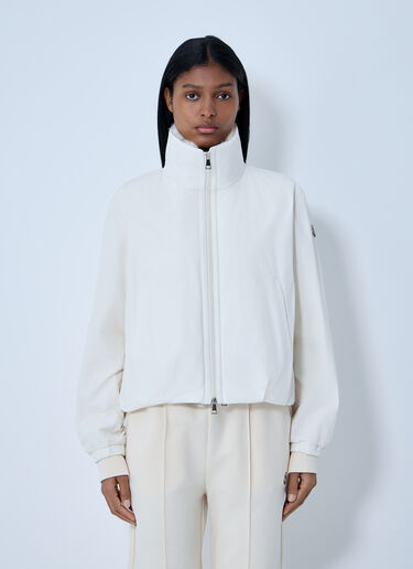 Pervenche 3-In-1 Short Down Jacket Moncler Pervenche 3-In-1 Short Down Jacket White mon0263005