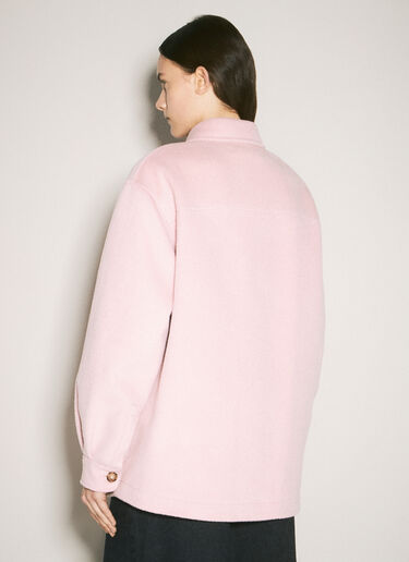 Marni 울 재킷 핑크 mni0257013