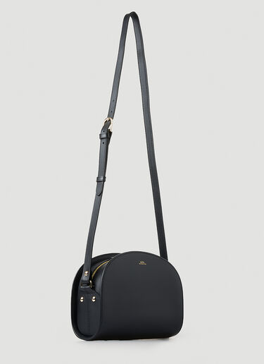 A.P.C. Demi Lune Shoulder Bag Black apc0248027