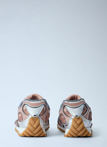 LN-CC® - Bottega Veneta: Orbit Sneakers - Pale Pink Bottega Veneta Orbit Sneakers Pale Pink bov0266041