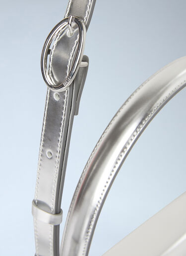 Diesel 1DR Shoulder Bag Silver dsl0353003