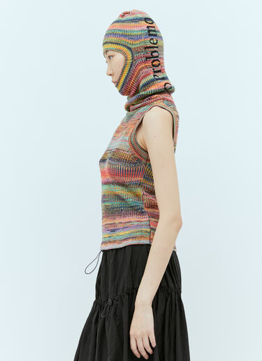 Aries SpaceDye Knit Balaclavest Multicolour ari0254001