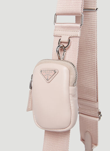 Re-Edition 2005 Leather Shoulder Bag Prada Re-Edition 2005 Leather Shoulder Bag Pink pra0254031