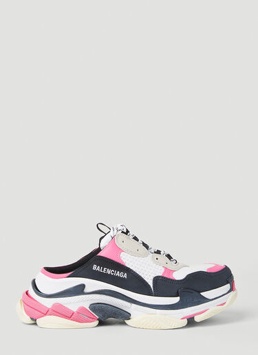 Balenciaga Triple S 穆勒运动鞋 白色 bal0253073