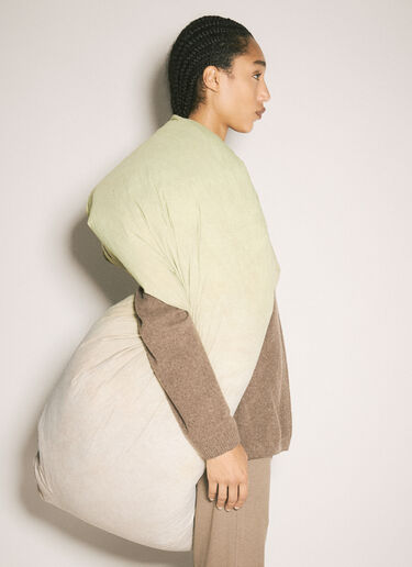 Moncler x Rick Owens Donut Down Shawl Green mcs0355002