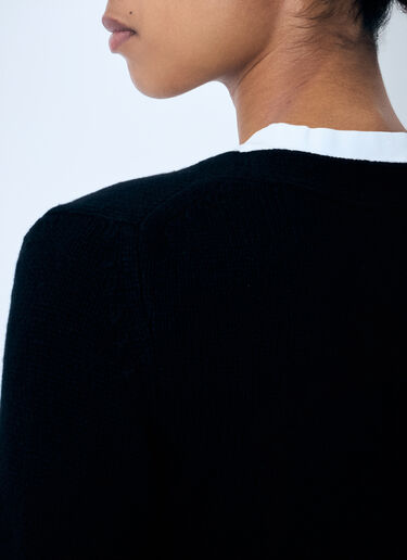 Cecilie Bahnsen Phlox 开衫 黑色 cec0259006