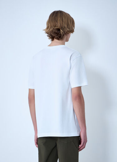 Dries Van Noten Heer T-Shirt White dvn0163018
