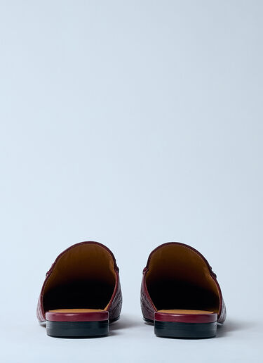 Gucci Princetown Mules Red guc0259041