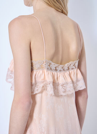 Chloé Thin-Strap Long Dress Pink chl0265016