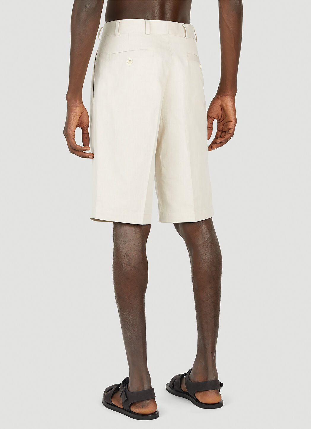 Jacquemus shorts on sale beige