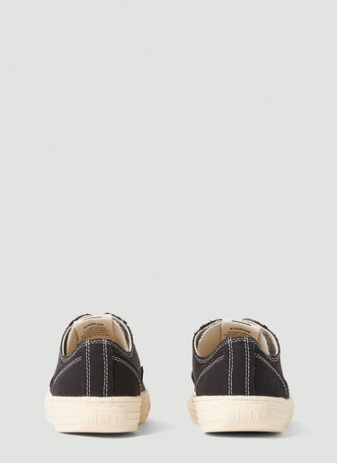 ロートップスニーカー Maison Mihara Yasuhiro ロートップスニーカー ブラック mmy0151008