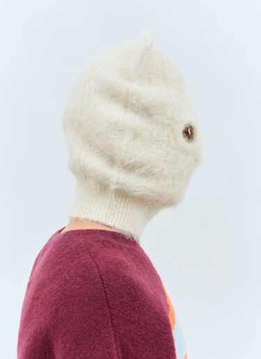 Animal 巴拉克拉法帽 Walter Van Beirendonck Animal 巴拉克拉法帽 米白色 wlt0158022