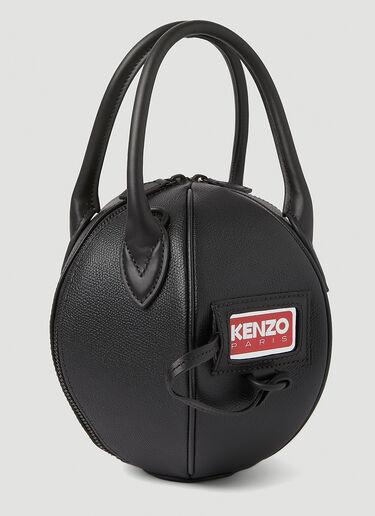 Kenzo Beach Ball Bag Black knz0352001