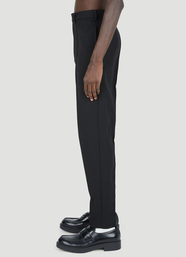 Prada Gabardine Pants Black pra0154004