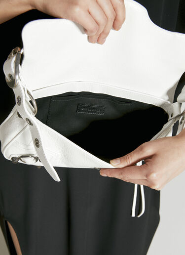 Balenciaga Le Cagole Small Sling Shoulder Bag White bal0255059