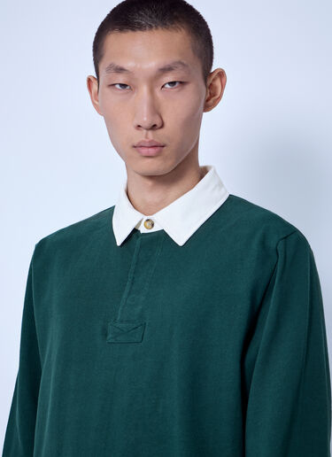 LN-CC® - Entire Studios: Jonah Polo Shirt - Green Entire Studios Jonah Polo Shirt Green ent0166006