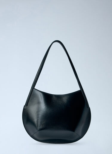 Jil Sander Kante Shoulder Bag Black jil0266011