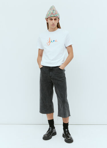 A.P.C. x JWA Anchor T-Shirt White apc0154012