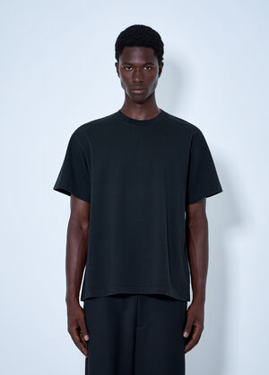Prada Cotton Jersey T-Shirt Black pra0166002