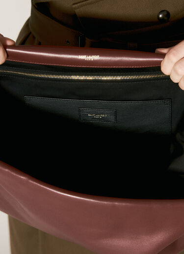 Saint Laurent 제이미 4.3 숄더백 버건디 sla0256020