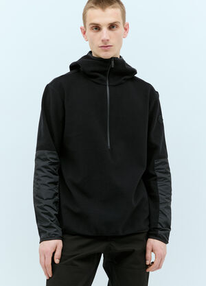 Moncler Hooded Sweatshirt Navy mon0158007