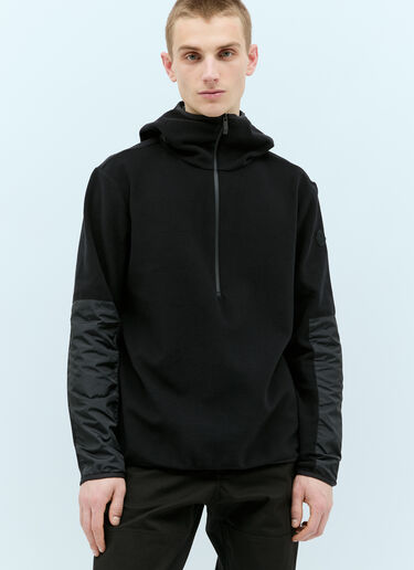 Moncler 후드티셔츠 블랙 mon0158023