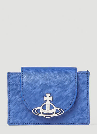 Vivienne Westwood Orb Wallet Blue vvw0251075