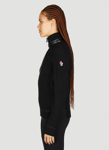 クォータージップアップ スウェットシャツ Moncler Grenoble クォータージップアップ スウェットシャツ ブラック mog0253017