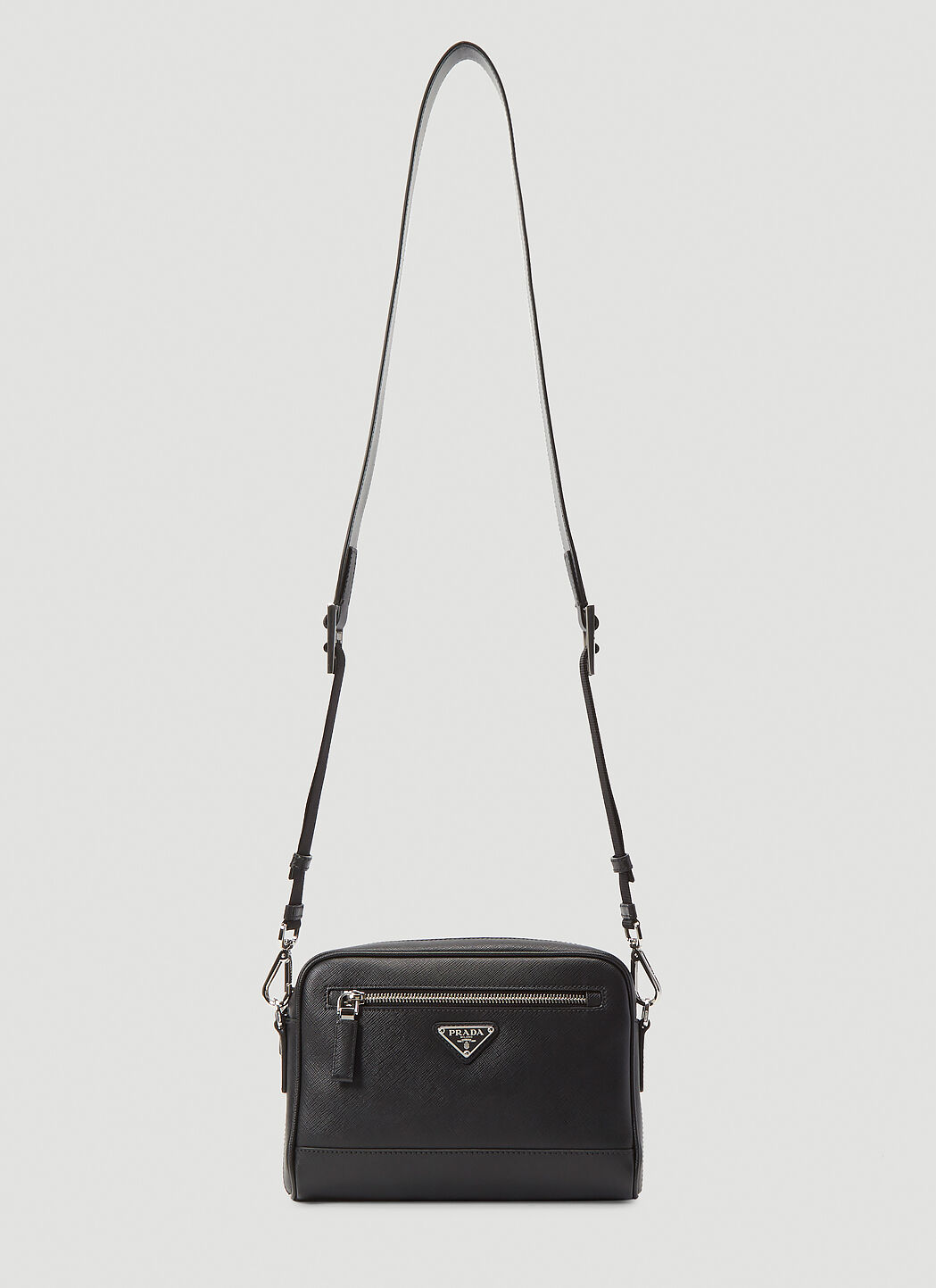 Prada saffiano leather crossbody cheap