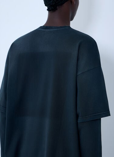 Champion Nowhere University T-Shirt Black cha0162004