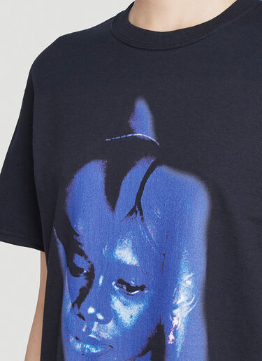 Mowalola Another Man’s Wife T-Shirt Black mow0342002