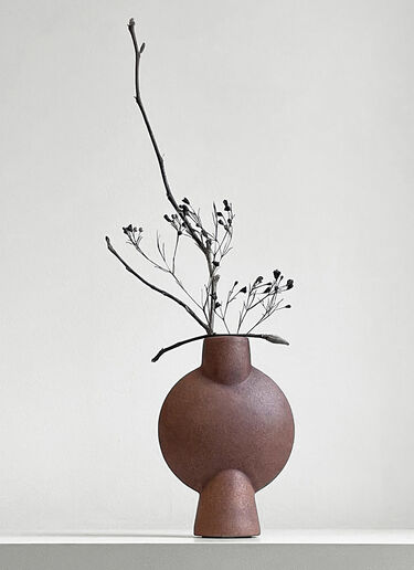 101 Copenhagen Sphere Bubl Mini Vase Brown wps0670345