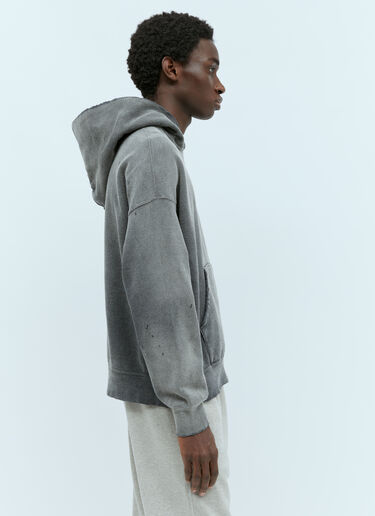 Visvim Jumbo Hooded Sweatshirt Grey vis0154002