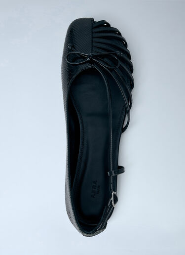 Double Shoe Flats Abra Double Shoe Flats Black abr0264008
