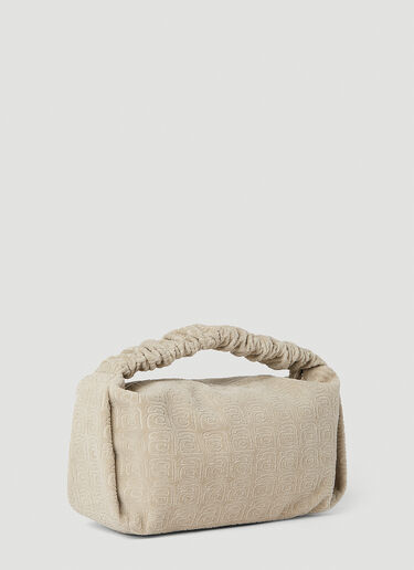 Alexander Wang Scrunchie Small Handbag Beige awg0251042