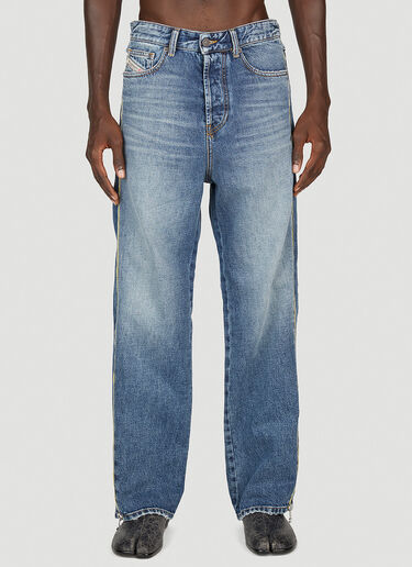 Diesel D-Rise Straight Leg Jeans Blue dsl0153018